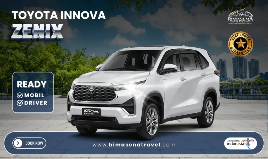 Sewa mobil innova zenix