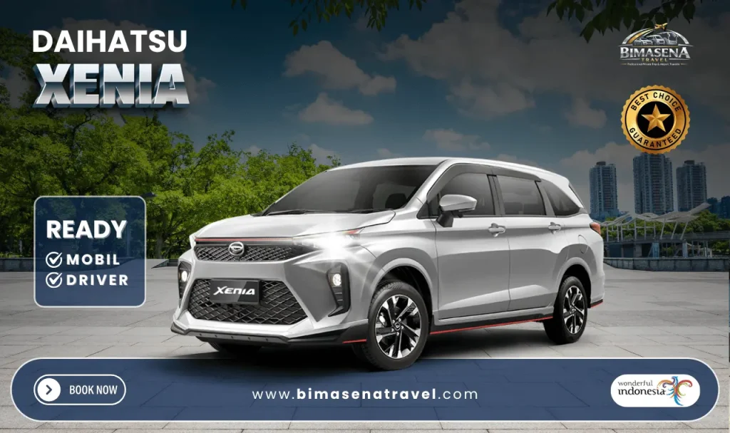 sewa mobil Daihatsu Xenia