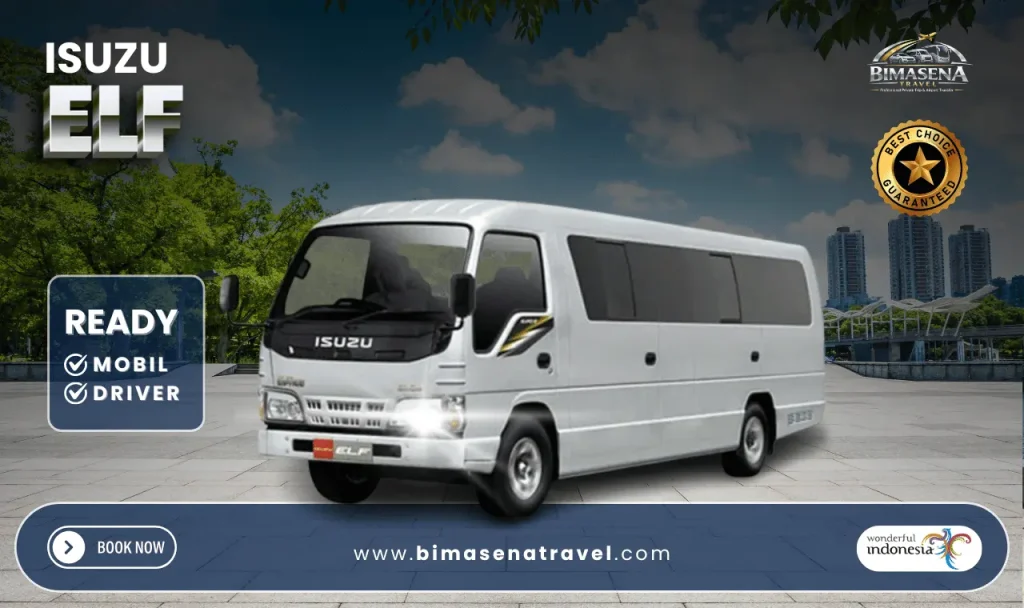 sewa mobil Isuzu Elf