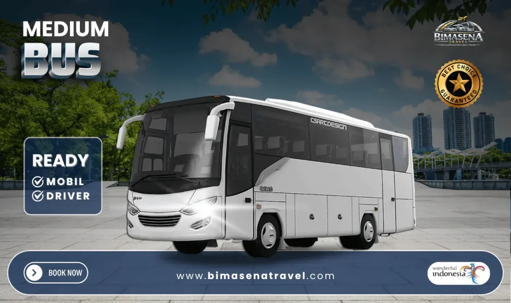 sewa mobil Medium Bus