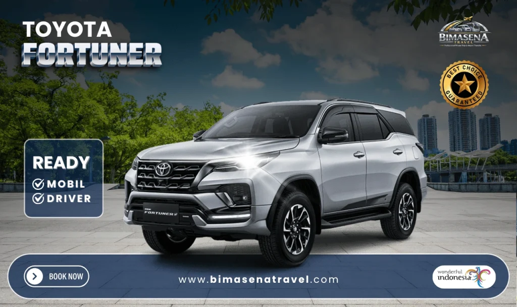 sewa mobil fortuner