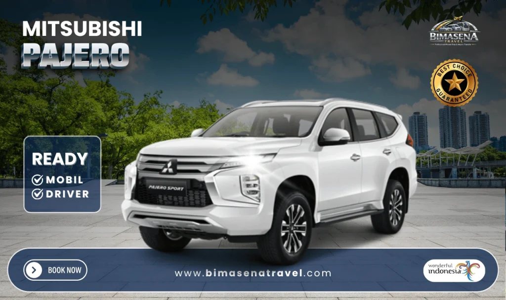 sewa mobil Mitsubishi Pajero