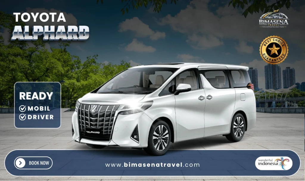 sewa mobil Toyota Alphard