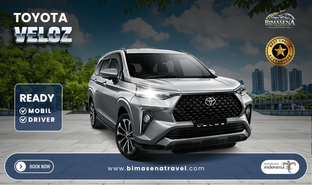 sewa mobil Toyota Veloz
