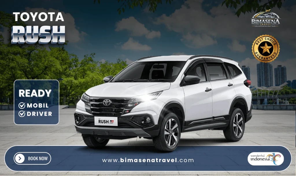 sewa mobil Toyota Rush